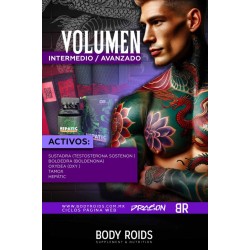 VOLUMEN (Intermedio-Avanzado)