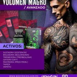 VOLUMEN MAGRO