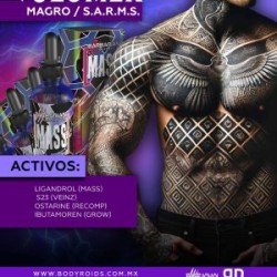 VOLUMEN MAGRO SARMS
