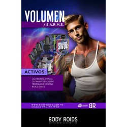 VOLUMEN SARMS