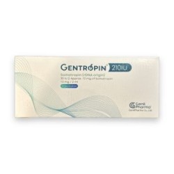 GENTROPIN 210 UI GENLI PHARMA