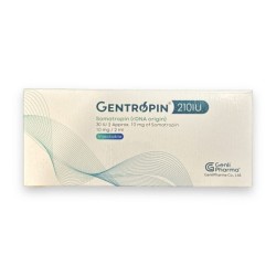 GENTROPIN 210 UI GENLI PHARMA
