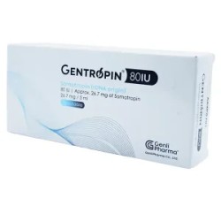 GENTROPIN 80 UI GENLI PHARMA