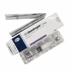 GENTROPIN 80 UI GENLI PHARMA12 MG/36 UI