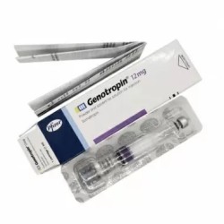 GENTROPIN 80 UI GENLI PHARMA12 MG/36 UI