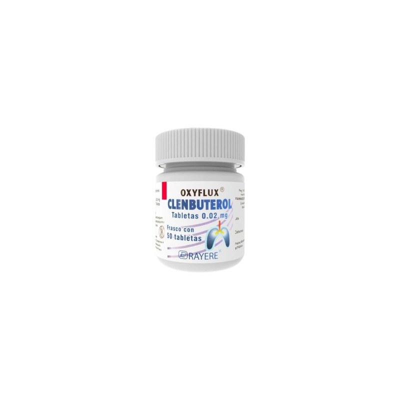 OXYFLUX 50 TABS RAYERE