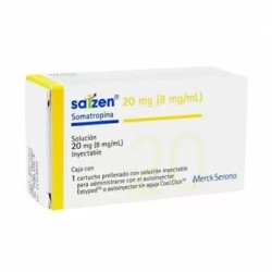 SAIZEN 4 UI MERCK SERONO