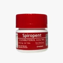 SPIROPENT (0.04) CLEMBUTEROL